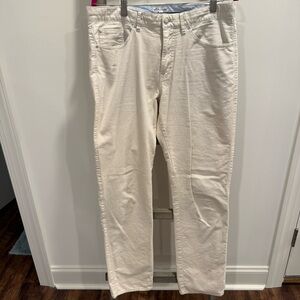 Peter Millar Light Tan 5 Pocket pants